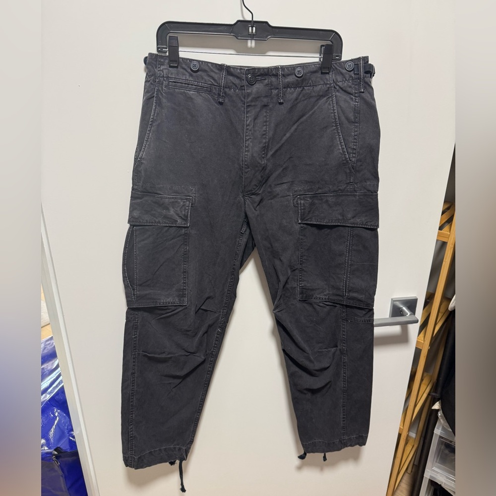 RRL Canvas Surplus Cargo Pant - 32x30